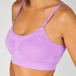 NWOT Anemone Seamless Plus Size Bralette C/D Cup